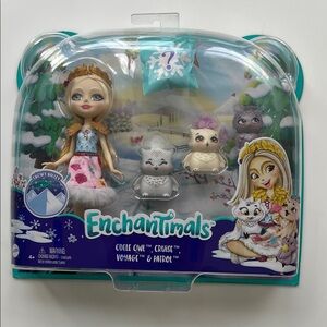 Enchantimals Odele Owl, Cruise, Voyage and Patrol